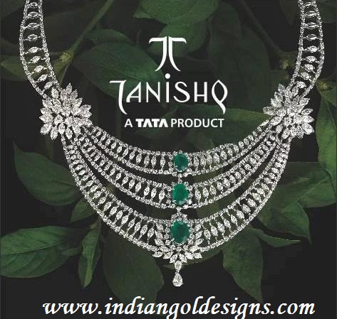 Tanishq bridal 2025 necklace with price